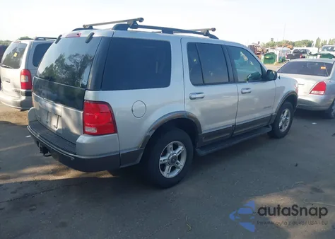 2002 Ford Explorer Xlt из США, поврежденный, VIN 1FMDU73W22UA87874